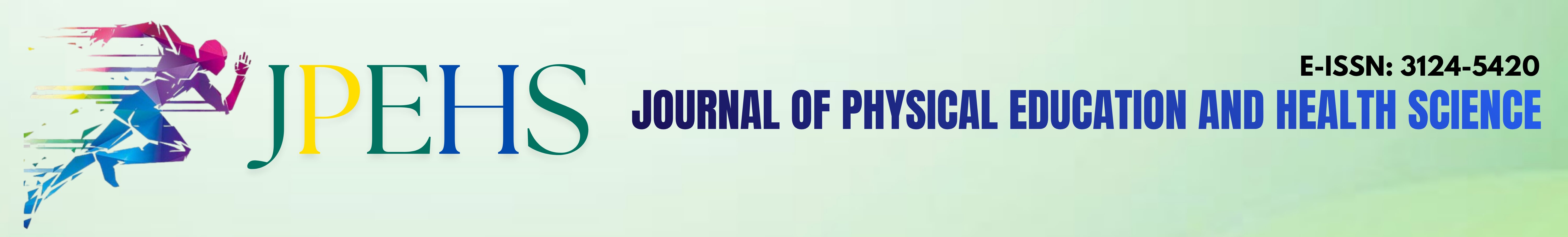 Journal of Physical Education and Health Science 